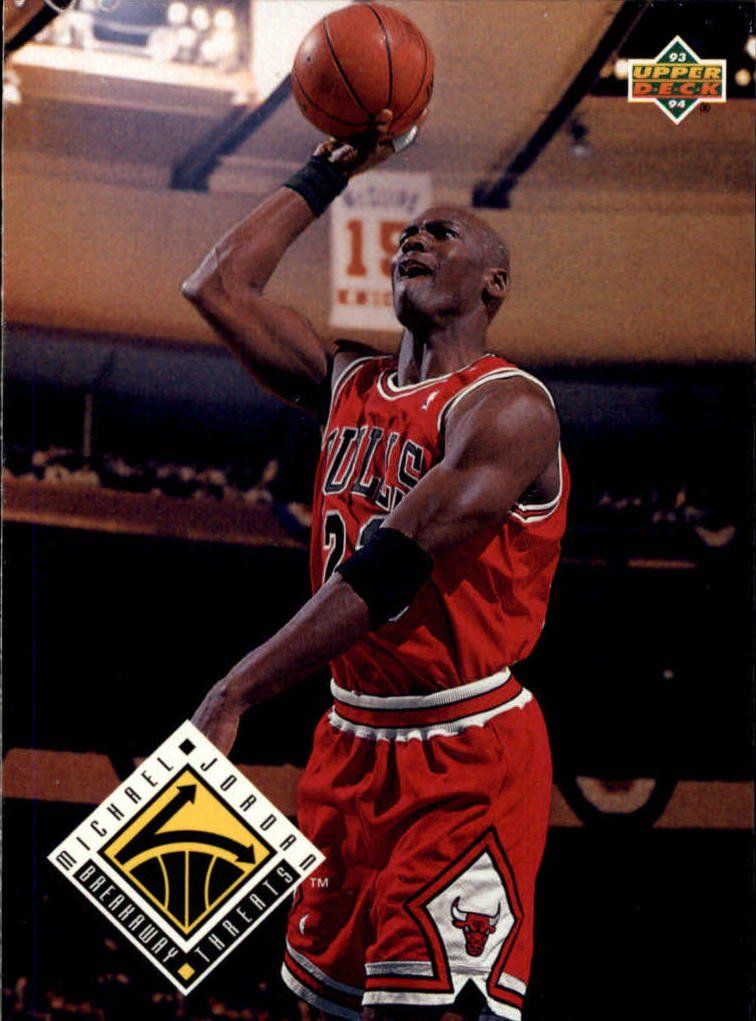 Amazon.com: 1993 Upper Deck Basketball Card (1993-94) #438 Michael